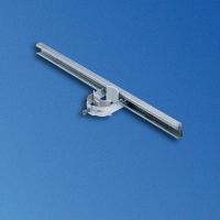 Vertiv Knürr 050401579, Kabelkipppanel, Grau