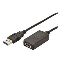 DIGITUS Aktives USB 3.0 Verlängerungskabel, 5m