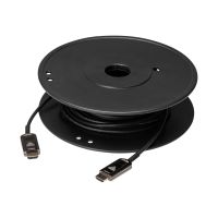 ATEN VanCryst VE781020 - HDMI-Kabel - HDMI männlich zu HDMI männlich - 20 m - Hybrid Kupfer/Kohlefaser - Schwarz - 4K Unterstützung, Active Optical Cable (AOC)
