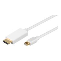 Wentronic goobay - Adapterkabel - Mini DisplayPort männlich zu HDMI männlich