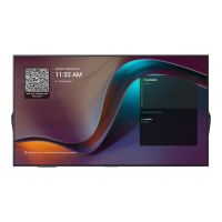 Yealink MeetingDisplay 55 - 140 cm (55") Diagonalklasse LCD-Display mit LED-Hintergrundbeleuchtung - interaktiv - Android - 4K UHD (2160p)