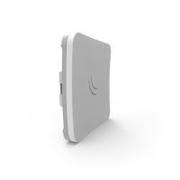 MikroTik SXTsq Lite5, 10,100 Mbit/s, IEEE 802.11a, IEEE 802.11n, 6MBit/s 25 dBm -96 54MBit/s 20 -80 MCS0 25 -96 MCS7 19 -75, 10 - 30 V, 6 W, Weiß