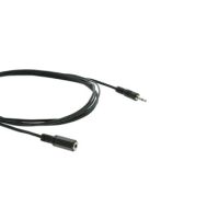 Kramer Electronics 3.5mm IR, M/M, 18.3m, 3.5mm, Männlich, 3.5mm, Weiblich, 18,3 m, Schwarz