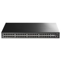 CUDY GS5048S4, Managed, L3, Gigabit Ethernet (10/100/1000)