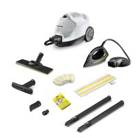 Kärcher SC 4 EasyFix IRON, Zylinder-Dampfreiniger, 0,8 l, Schwarz, Weiß, 50 cm, 100 cm, 4 m