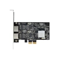 StarTech.com 2-Port 2.5Gbps NBASE-T PCIe Network Card, Intel I225-V, Dual-Port Computer Network Card, Multi-Gigabit NIC, PCI Express Server LAN Card, Desktop Ethernet Interface