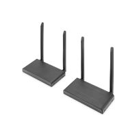 DIGITUS 4K Wireless HDMI KVM Extender Set, 150 m