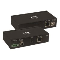 Eaton Tripp Lite Series USB over Cat6 Extender 1-Port Industrial, ESD Protection, PoC