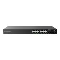 Grandstream GWN7802P - Switch - Unternehmen, verwaltet - L2+ - 16 x 10/100/1000 (PoE+)