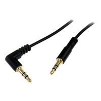StarTech.com 30cm 3,5mm Klinke Audiokabel rechts gewinkelt