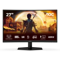 AOC G4 C27G42E, 68,6 cm (27"), 1920 x 1080 Pixel, Full HD, LED, 1 ms, Schwarz, Rot