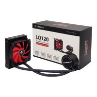 Xilence Performance A+ Series LiQuRizer LQ120 - Prozessor-Flüssigkeitskühlsystem - (für: LGA1156, AM2, AM2+, LGA1366, AM3, LGA1155, AM3+, LGA2011, FM1, FM2, LGA1150, FM2+, LGA1151, AM4, LGA2066, TR4)