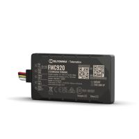 Teltonika FMC920-QKIB0, Universal, GPS-Tracker, Schwarz, Staubresistent, Single SIM, Acrylnitril-Butadien-Styrol (ABS), Kunststoff