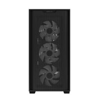 ASUS A21 Plus - microATX - Seitenteil mit Fenster (gehärtetes Glas)
