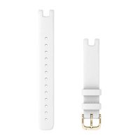 Garmin Lily Bands, Band, Smartwatch, Weiß, Garmin, Lily, Leder