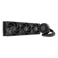 Arctic Liquid Freezer III Pro 360, Flüssigkeitskühlung, 12 cm, 131 m³/h, Schwarz