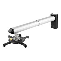 StarTech.com Universal Projector Wall Mount, Projector Mount supports Short & Ultra Short Throw Projectors up to 33lb (15kg)