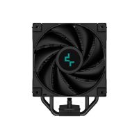 Deepcool AK400 ZERO DARK PLUS - Prozessor-Luftkühler - (für: LGA1155, LGA1150, LGA1151, AM4, LGA1200, LGA1700, AM5)