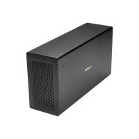 StarTech.com Thunderbolt 3 PCIe Expansion Chassis, External Enclosure Box with 1x PCI-Express Slot, 5K/4K Output Via TB3/DP Ports, TAA