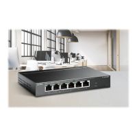 TP-LINK TL-SF1006P - V1 - Switch - unmanaged - 6 x 10/100 (4 PoE+)