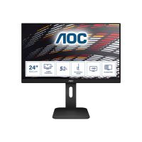 AOC 24P1 - LED-Monitor - 60.5 cm (23.8") - 1920 x 1080 Full HD (1080p)