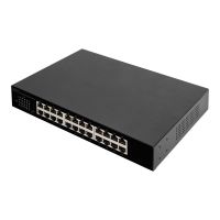 DIGITUS Switch - unmanaged - 24 x 10/100/1000