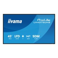 Iiyama ProLite LH4375UHS-B2AG - 109 cm (43") Diagonalklasse (108 cm (42.5")
