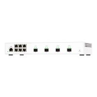 QNAP QSW-M2106-4S - Switch - managed - 6 x 2.5GBase-T + 4 x 10Gb Ethernet SFP+