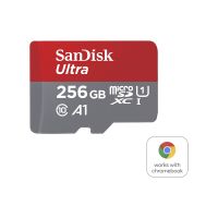 SanDisk Ultra - Flash-Speicherkarte (microSDXC-an-SD-Adapter inbegriffen)
