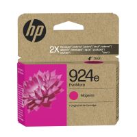 HP 924e EvoMore Magenta Original Druckerpatrone, Hohe (XL-) Ausbeute, Magenta, 1 Stück(e), 800 Seiten, Einzelpackung