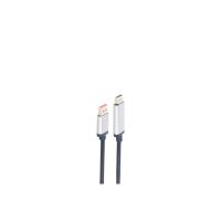 ShiverPeaks SP03-21055, 5 m, DisplayPort, HDMI Typ A (Standard), Männlich, Männlich, Gerade