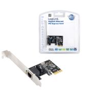 LogiLink Gigabit PCI Express Network Card, Kabelgebunden, PCI Express, 1000 Mbit/s