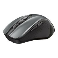 Trust Nito - Maus - ergonomisch - Für Rechtshänder - 6 Tasten - kabellos - 2.4 GHz - kabelloser Empfänger (USB)