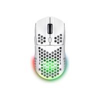 Trust GXT 929W Helox - Maus - ultra-lightweight, gaming - Für Rechtshänder - optisch - 6 Tasten - kabellos - 2.4 GHz - kabelloser Empfänger (USB)