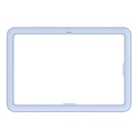 Samsung Frame Cover für das Galaxy Tab S11, Cover, Samsung, Galaxy Tab S11, 27,9 cm (11"), 234 g