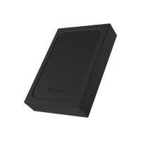 ICY BOX IB-256WP - Speichergehäuse mit Kabel-Schutzschalter, Datenanzeige - 2.5" (6.4 cm)