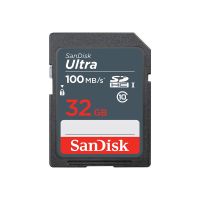 SanDisk Ultra - Flash-Speicherkarte - 32 GB - UHS Class 1 / Class10
