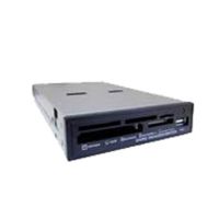 TERRA 2471123, CF, MMC, MS Duo, MS PRO Duo, Speicherstick (MS), MicroSD (TransFlash), MicroSDHC, MiniSD, SD,..., Schwarz