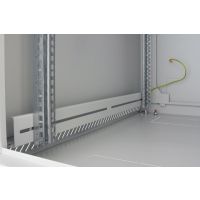 TRITON Delta C - Netzwerkgerät-Montageschrank - Rack montierbar - RAL 7035 - 12U - 48.3 cm (19")