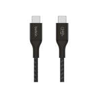 Belkin BoostCharge - USB-Kabel - USB-C (M) zu USB-C (M)