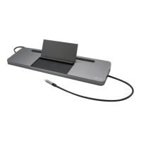 i-tec USB-C Metal Ergonomic 4K 3x Display Docking Station + Power Delivery