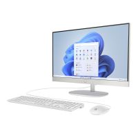HP 24-cr1000ng - All-in-One (Komplettlösung) - Core Ultra 7 155U / 1.7 GHz - RAM 16 GB - SSD 1 TB - NVMe - Intel Graphics - Wi-Fi 6, Bluetooth 5.3, 1GbE - WLAN: 802.11a/b/g/n/ac/ax, Bluetooth 5.3 - Win 11 Home - Monitor: LED 60.5 cm (23.8")