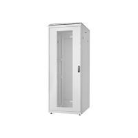 DIGITUS Unique - Schrank Netzwerkschrank - bodenstehend - Hellgrau, RAL 7035 - 42HE - 48.3 cm (19")