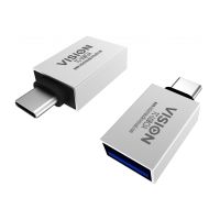 Vision USB-Adapter - USB-C (M) zu USB Typ A (W)