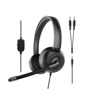 SPEEDLINK METIS, Kabelgebunden, Gaming, 160 g, Kopfhörer, Schwarz