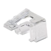 Intellinet 50er-Pack RJ45-Reparaturclips, Zur Reparatur von RJ45-Modularsteckern, transparent, 50 Stück - Netzwerkanschluss Reparatur-Clip - durchsichtig (Packung mit 50)