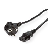 ROTRONIC-SECOMP Roline - Stromkabel - power IEC 60320 C13 gerade zu power CEE 7/7 (M)