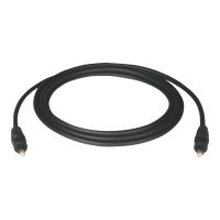 Eaton Tripp Lite Series Toslink Digital Optical SPDIF Audio Cable, 2M (6.56 ft.)