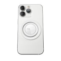 Vonmählen Backflip Mag, Griffigkeit, Weiß, ABS, Polycarbonat (PC), Polymethylmethacrylat (PMMA), Silikon, Apple, iPhone 12, 13, 14, 15 series, 1 Stück(e)