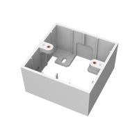 Vision TechConnect 3 1-Gang UK Backbox - Gehäuse